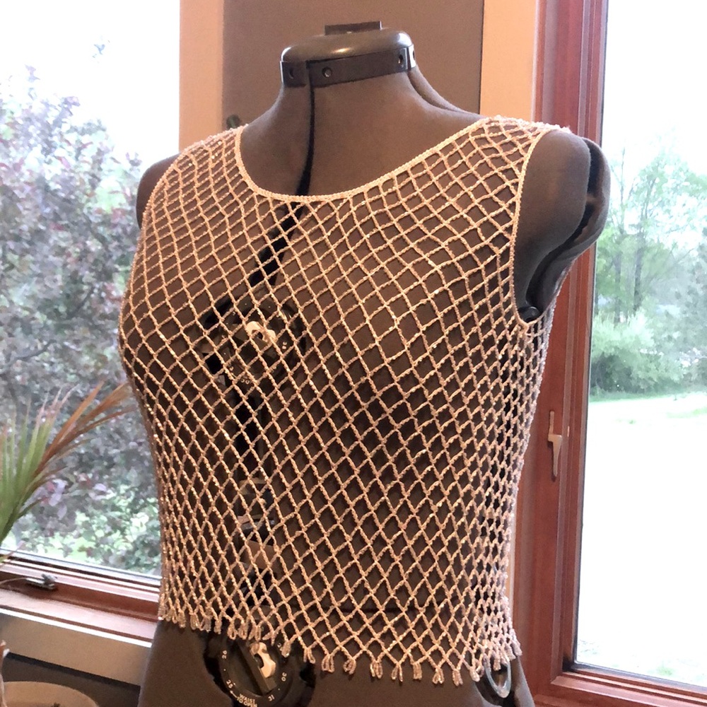 Beaded top